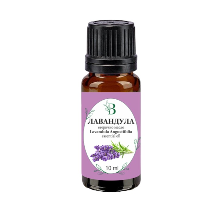 Ulei esential de lavanda Budjak, 10 ml