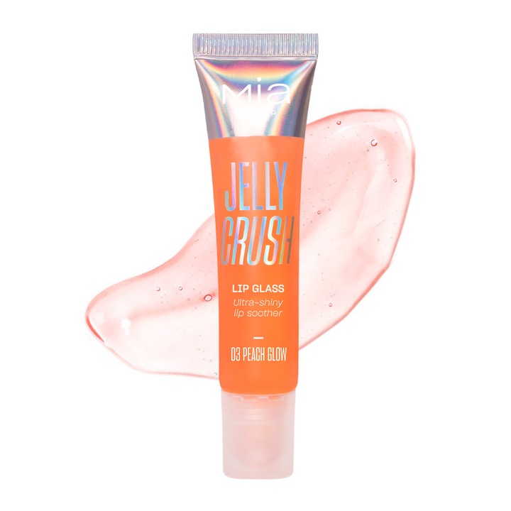 Mia Makeup Jelly Crush ajakfény 03 Peach Glow, 14 ml