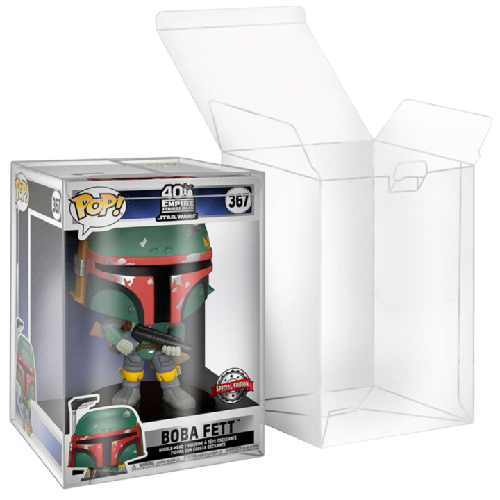 Протектор Exposer Funko POP Standard, Прозрачен