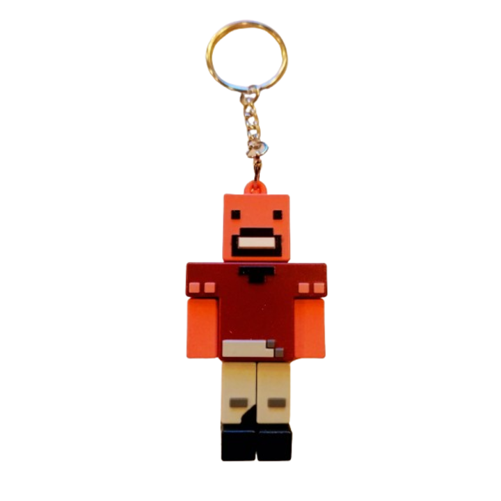 Breloc mini pop VICTINY® minecraft, viliger, maro, mini figurina