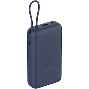 Acumulator extern Xiaomi, 20.000mAh, 33W, Incarcare Rapida, USB-C, Li-Ion, Bleumarin