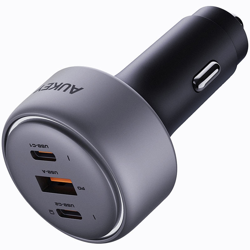 Incarcator auto AUKEY CC-P3 car charger, 100W