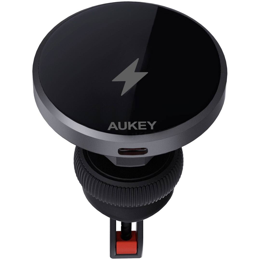 Incarcator auto AUKEY HD-MC13 wireless charging car bracket 15W QI2.0, 1M