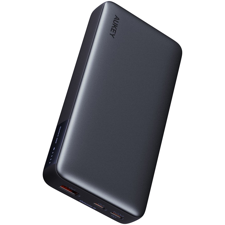 Acumulator extern AUKEY PB-Y42, 30W, 20.000mAh