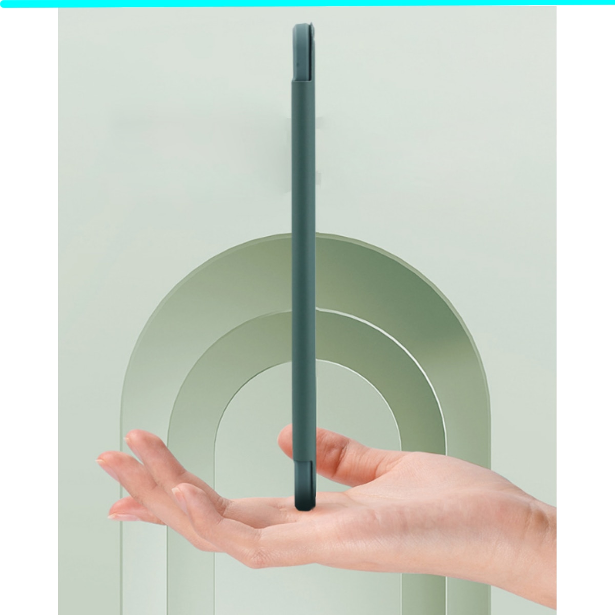 Husa pentru iPad 10 (2022), 10.9 inch, Carcasa protectie pentru tableta, Husa de Comprimat, Carcasa Tablet PC, Husa de protectie pentru tableta PC, Rezistent la socuri, disipare a caldurii, aspiratie magnetica, anti-uzura, anti-cadere, Gri