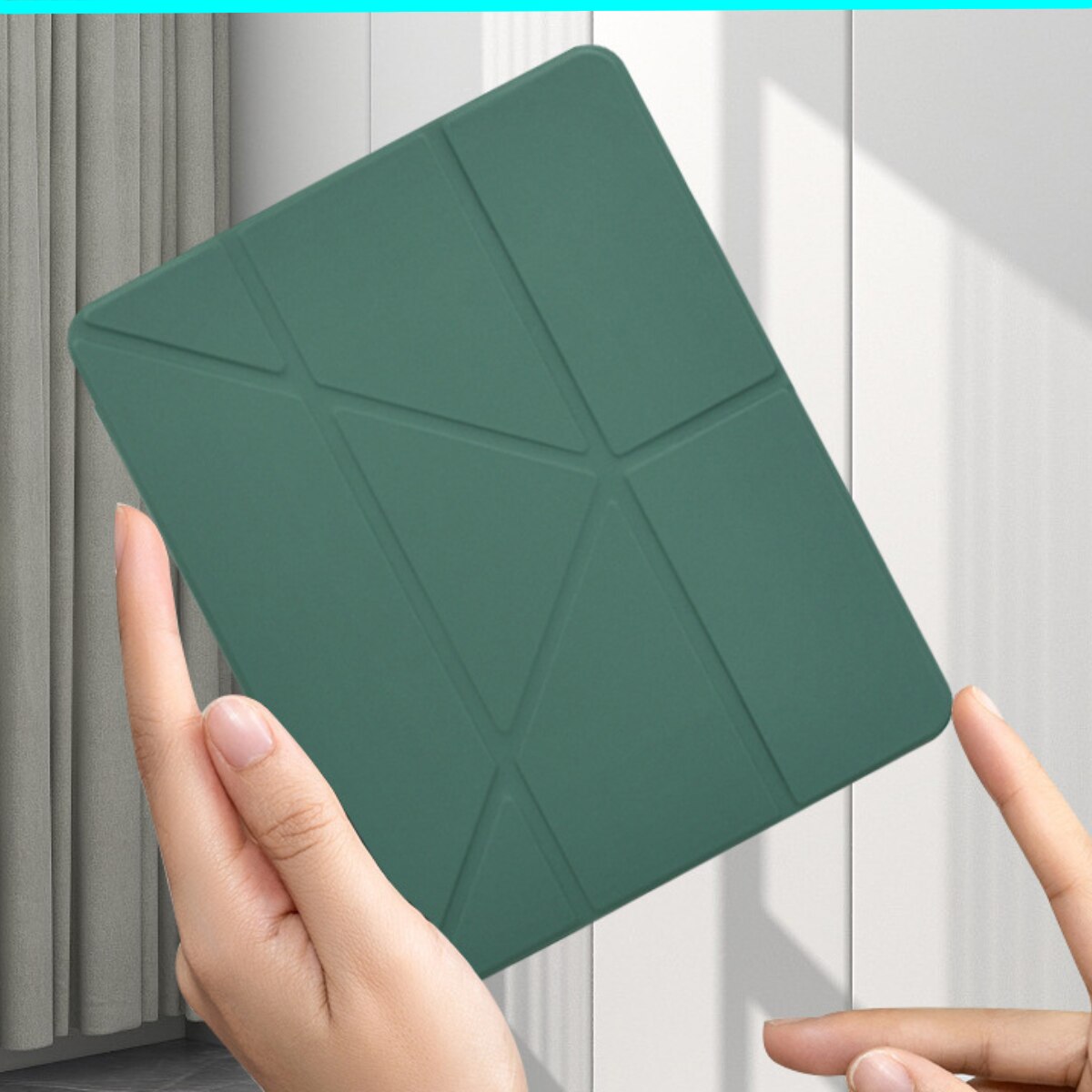 Husa pentru iPad 10 (2022), 10.9 inch, Carcasa protectie pentru tableta, Husa de Comprimat, Carcasa Tablet PC, Husa de protectie pentru tableta PC, Rezistent la socuri, disipare a caldurii, aspiratie magnetica, anti-uzura, anti-cadere, Gri
