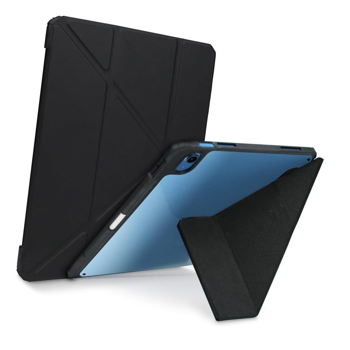 Husa pentru iPad 10 (2022), 10.9 inch, Carcasa protectie pentru tableta, Husa de Comprimat, Carcasa Tablet PC, Husa de protectie pentru tableta PC, Rezistent la socuri, disipare a caldurii, aspiratie magnetica, anti-uzura, anti-cadere, Gri