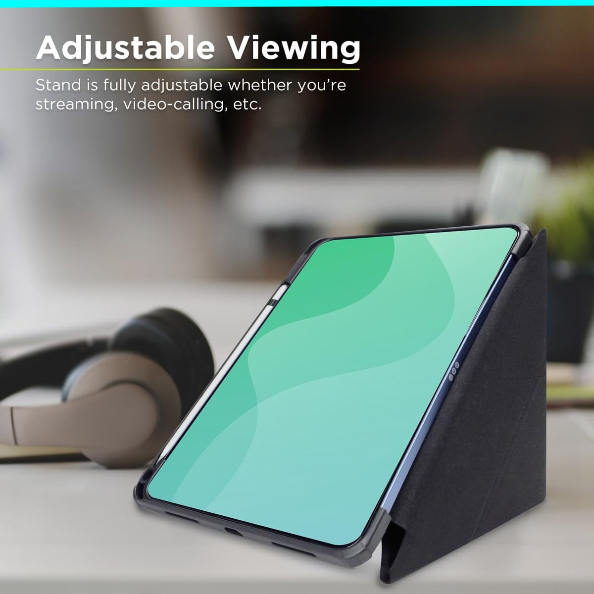 Husa pentru iPad 10 (2022), 10.9 inch, Carcasa protectie pentru tableta, Husa de Comprimat, Carcasa Tablet PC, Husa de protectie pentru tableta PC, Rezistent la socuri, disipare a caldurii, aspiratie magnetica, anti-uzura, anti-cadere, Gri
