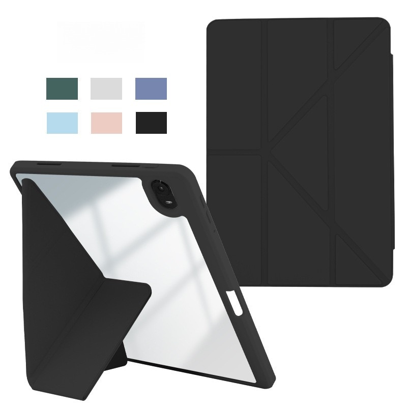 Husa pentru iPad 10 (2022), 10.9 inch, Carcasa protectie pentru tableta, Husa de Comprimat, Carcasa Tablet PC, Husa de protectie pentru tableta PC, Rezistent la socuri, disipare a caldurii, aspiratie magnetica, anti-uzura, anti-cadere, Gri