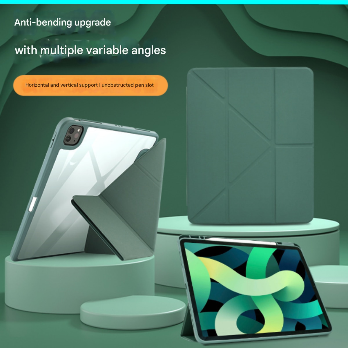 Husa pentru iPad 10 (2022), 10.9 inch, Carcasa protectie pentru tableta, Husa de Comprimat, Carcasa Tablet PC, Husa de protectie pentru tableta PC, Rezistent la socuri, disipare a caldurii, aspiratie magnetica, anti-uzura, anti-cadere, Gri