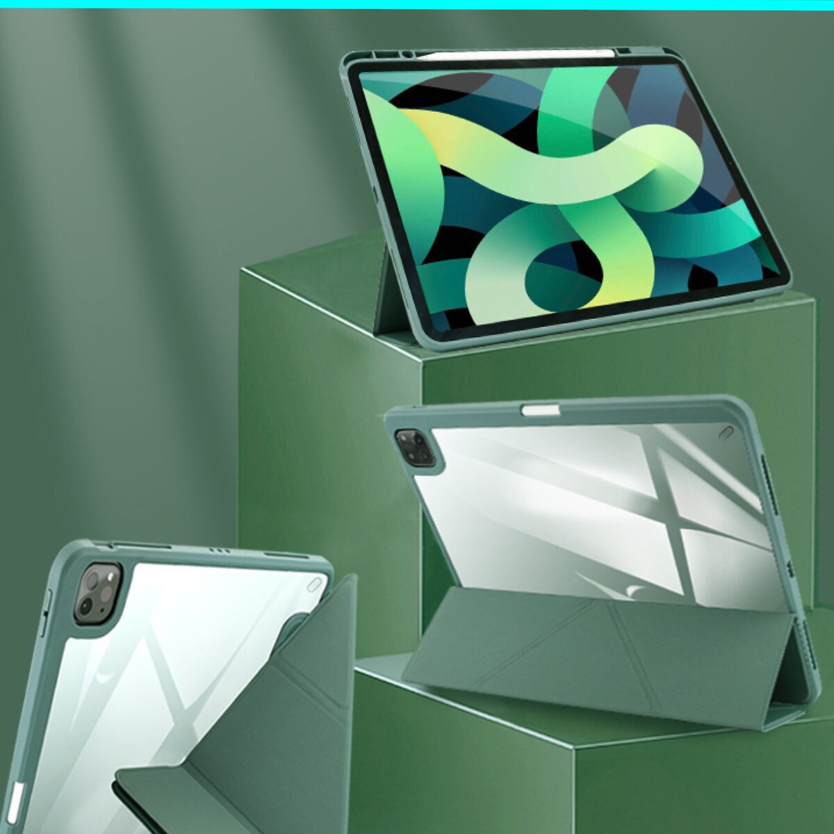 Husa pentru iPad 10 (2022), 10.9 inch, Carcasa protectie pentru tableta, Husa de Comprimat, Carcasa Tablet PC, Husa de protectie pentru tableta PC, Rezistent la socuri, disipare a caldurii, aspiratie magnetica, anti-uzura, anti-cadere, Gri