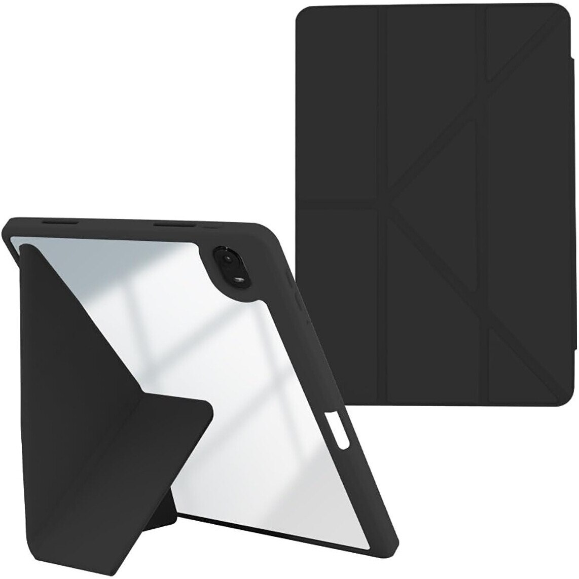 Husa pentru iPad 10 (2022), 10.9 inch, Carcasa protectie pentru tableta, Husa de Comprimat, Carcasa Tablet PC, Husa de protectie pentru tableta PC, Rezistent la socuri, disipare a caldurii, aspiratie magnetica, anti-uzura, anti-cadere, Gri