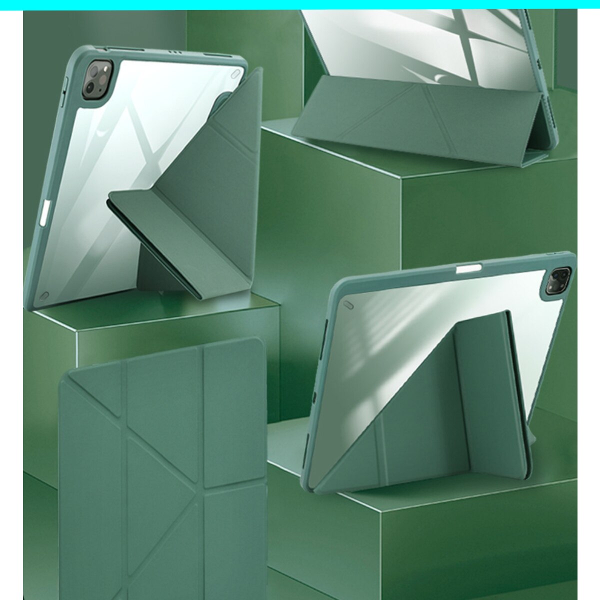 Husa pentru iPad 10 (2022), 10.9 inch, Carcasa protectie pentru tableta, Husa de Comprimat, Carcasa Tablet PC, Husa de protectie pentru tableta PC, Rezistent la socuri, disipare a caldurii, aspiratie magnetica, anti-uzura, anti-cadere, Gri