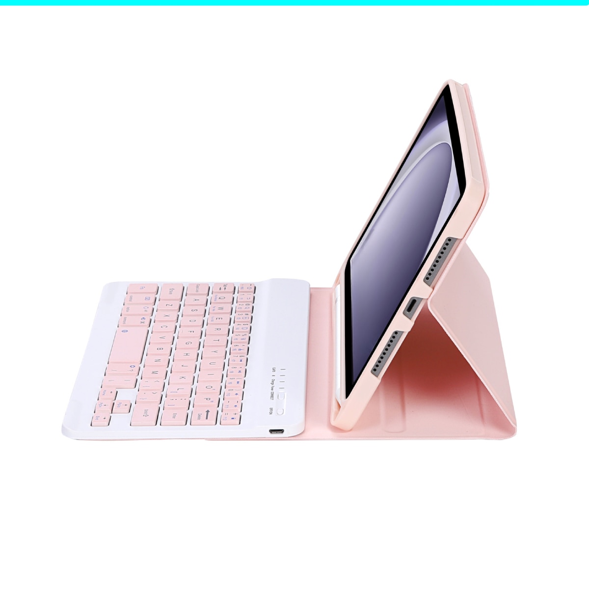 Husa cu tastatura pentru Samsung Galaxy Tab A9 SM-X110/SM-X115 8.7