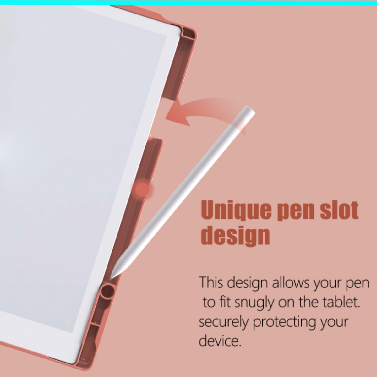 Husa compatibila pentru reMarkable 2 2020 10.3 inch, inchidere magnetica, permite rotatie completa 360°, coperta waterproof, Material PU, rezistent la zgarieturi, clip creion incorporat, complet infasurat, maro, 10.3 inch