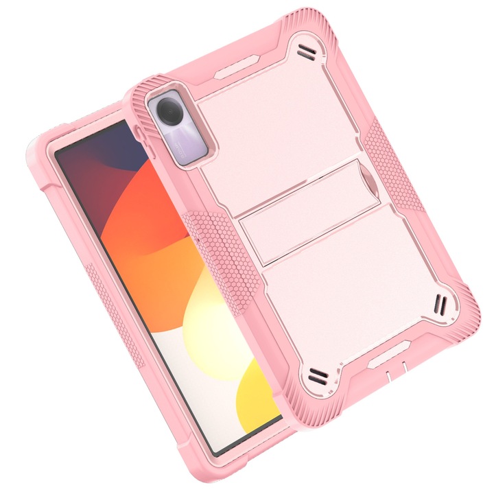 Tabletok tok Xiaomi Pad 6 / Pad 6 Pro-hoz, Ideális mindennapi használatra, Ütés- és karcálló, Szilikon, ejtésálló és tartós, Rózsaszín