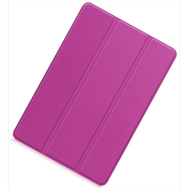 Husa pentru tableta Xiaomi Pad 6S Pro, Policarbonat, Triple suport, taiere precisa, functia de trezire de somn, usor si durabil, anti-cutremur, Violet, 28.5x19.8×1.7cm