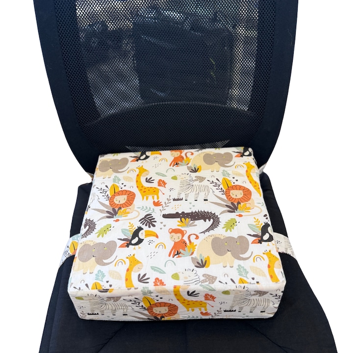 Повдигаща седалка за стол Капинката, Многоцветен, 30х30 см