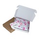 Set 100 bucati Hartie de matase Floral Model 10 75 x 50cm