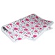 Set 100 bucati Hartie de matase Floral Model 10 75 x 50cm