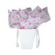 Set 100 bucati Hartie de matase Floral Model 10 75 x 50cm