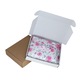 Set 100 bucati Hartie de matase Floral Model 10 75 x 50cm