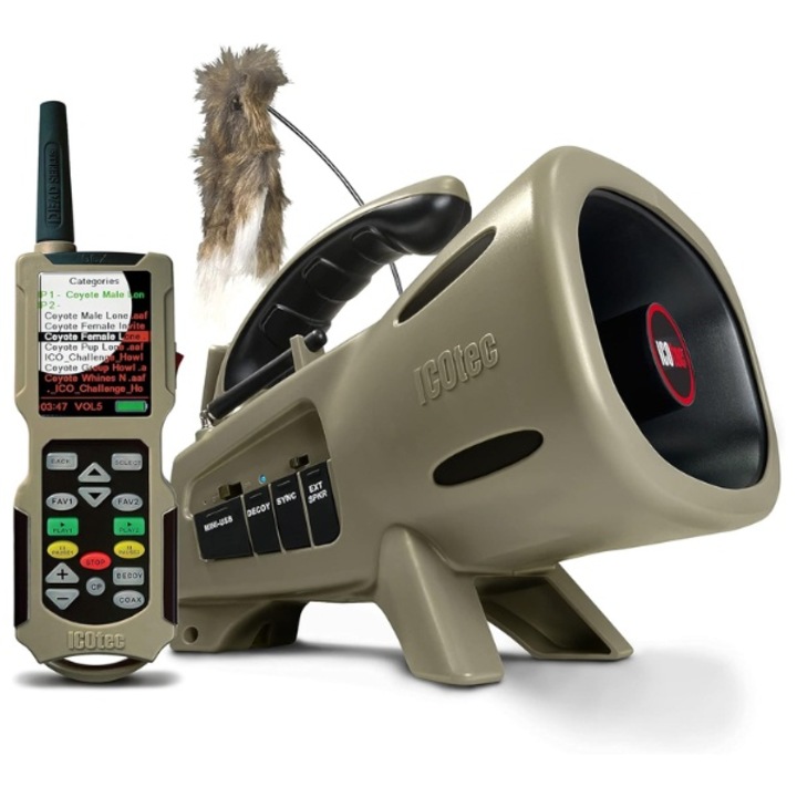 Naluca de vanatoare ICOtec OUTLAW+ Combo, cu Bluetooth si coada pivotanta AD400