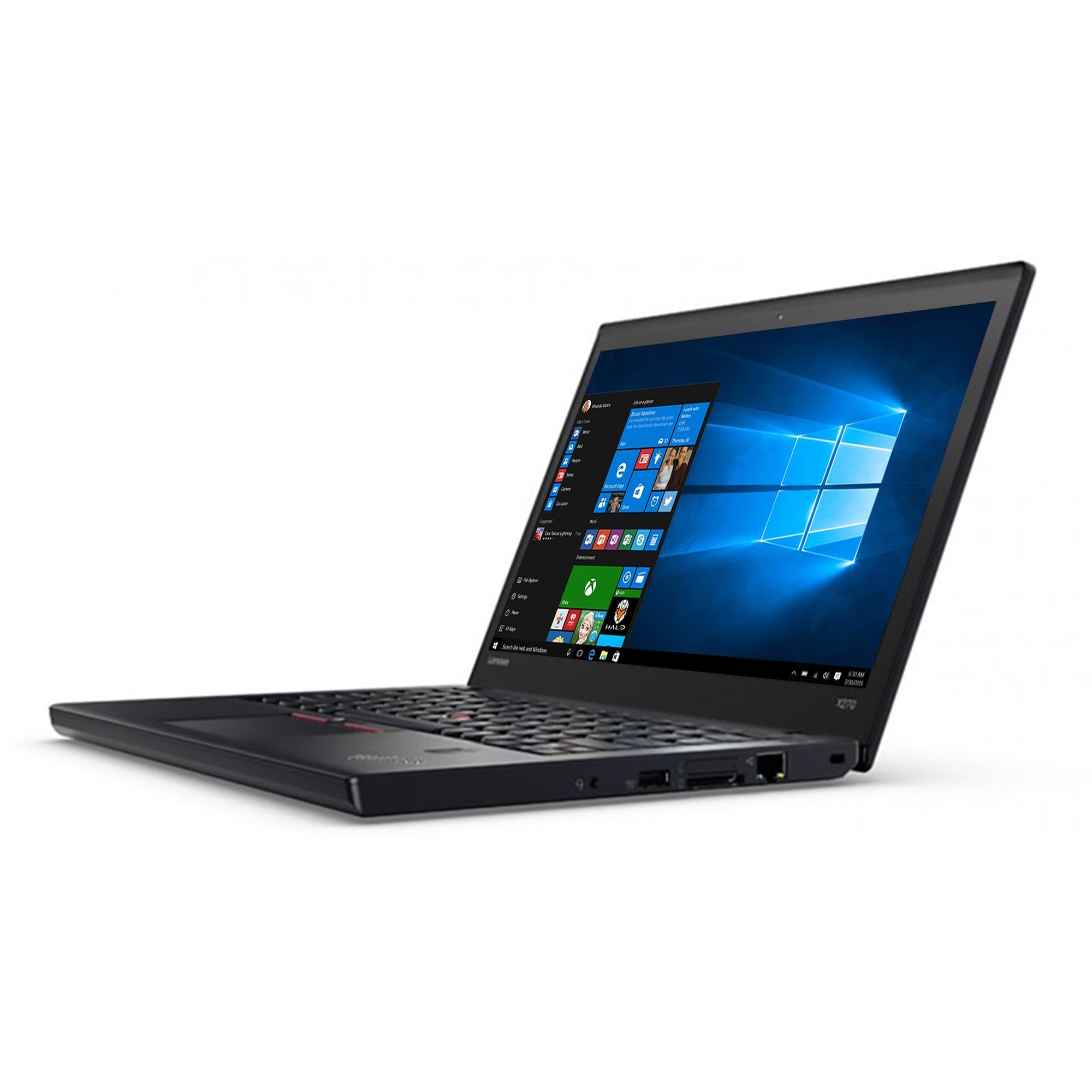 Laptop Lenovo ThinkPad X270 cu procesor Intel® Core™ i7-7500U 2.70 GHz,  Kaby Lake, 12.5