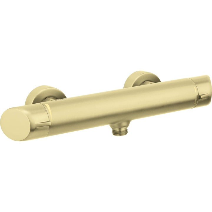 Falra szerelhető zuhanycsaptelep, Deante, sárgaréz, arany