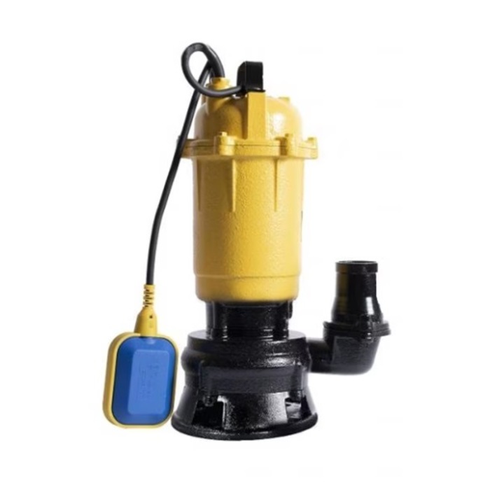Pompa submersibila pentru apa menajera cu tocator, coshop®, 3500 W, 10000 l/h debit maxim, 10 m inaltime refulare din fonta