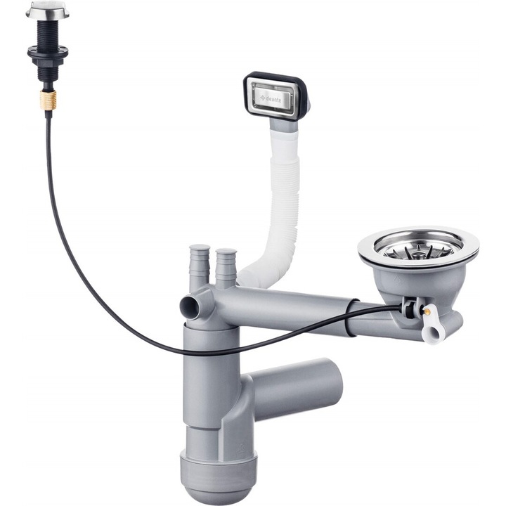 Syfon granit 1-comora Space-Saver ZXY 9911, Deante