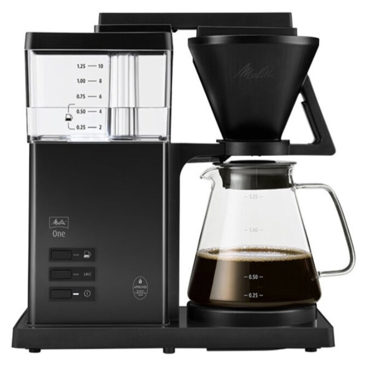 MELITTA One 1031-02 Aparat de cafea prin picurare Negru