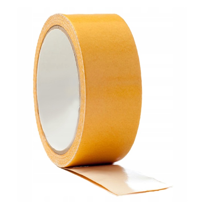 Banda dublu adeziva AJKA 38mm, 5m, rezistenta la rupere