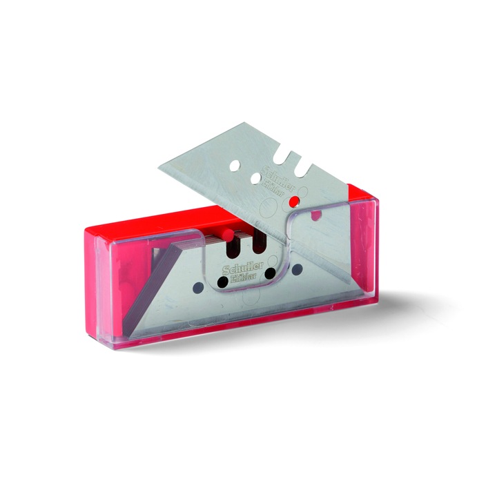 10 darabos trapézpenge készlet Schuller Nippon Trapez SK2, 0,6 mm, fém