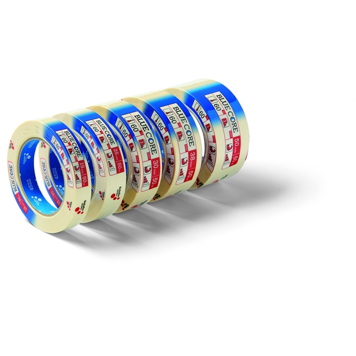 Schuller Blue Core самозалепваща лента 38 мм, 50 м, дебелина 25 мм, за бояджийски работи