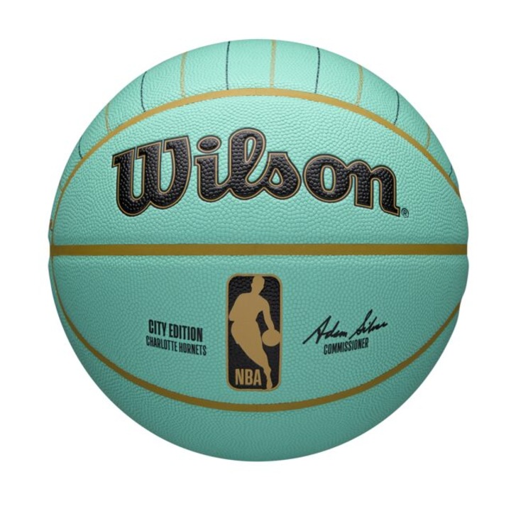 Minge baschet Wilson NBA TEAM CITY COLLECTOR CHAR HOR marime 7