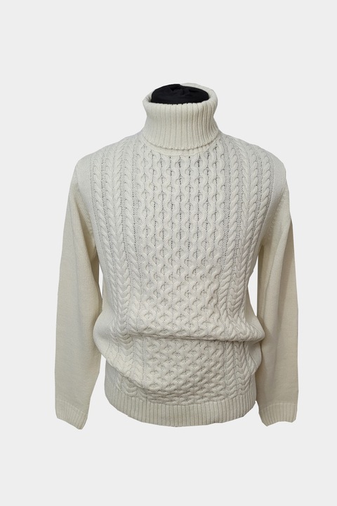 Pulover Barbati, 4408221, Bej, L