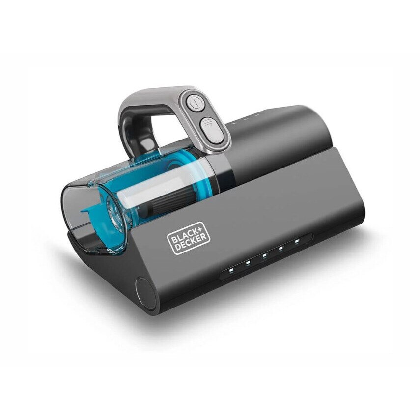 Aspirator de mana Black&Decker BXMC400E, 400W, 0,4l, gri, 1,8kg