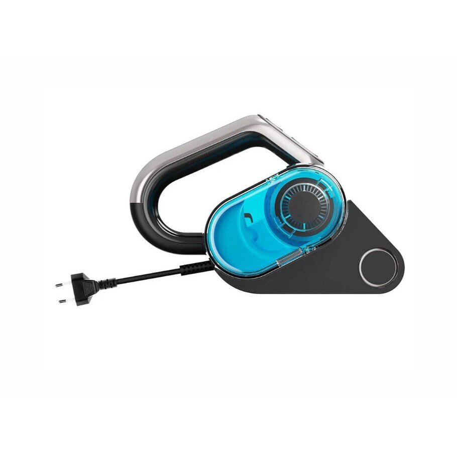 Aspirator de mana Black&Decker BXMC400E, 400W, 0,4l, gri, 1,8kg