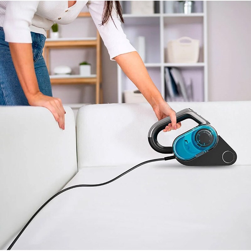 Aspirator de mana Black&Decker BXMC400E, 400W, 0,4l, gri, 1,8kg