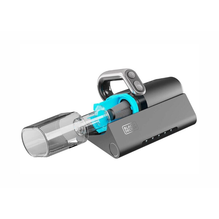 Aspirator de mana Black&Decker BXMC400E, 400W, 0,4l, gri, 1,8kg