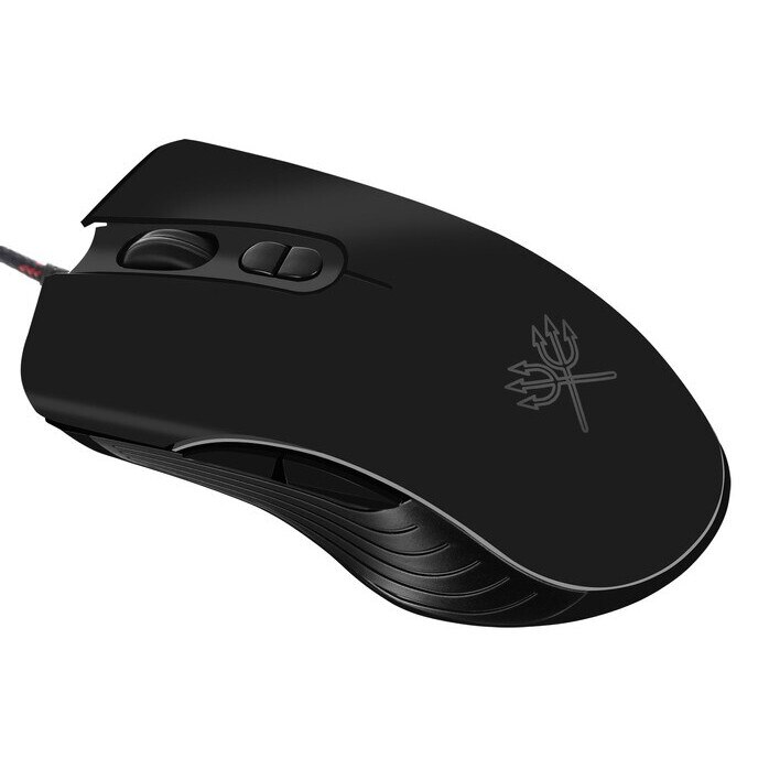 Mouse pentru gaming Izoxis, cablat, 7 butoane programabile, senzor