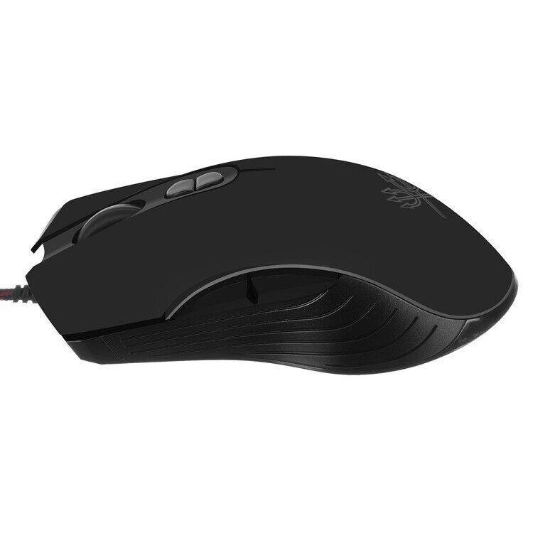 Mouse pentru gaming Izoxis, cablat, 7 butoane programabile, senzor