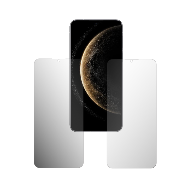 2X Folie24 képernyővédő fólia készlet, Huawei Mate 70-hez, 1X Ultra-Clear + 1X matt, tokbarát bevonat (tokkal kompatibilis), ragasztó, rugalmas, önregenerálódással