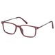 Ochelari de soare cu dioptrii, Sunoptic, bordo, cu etui si servetel de curatare, 49-16-142mm