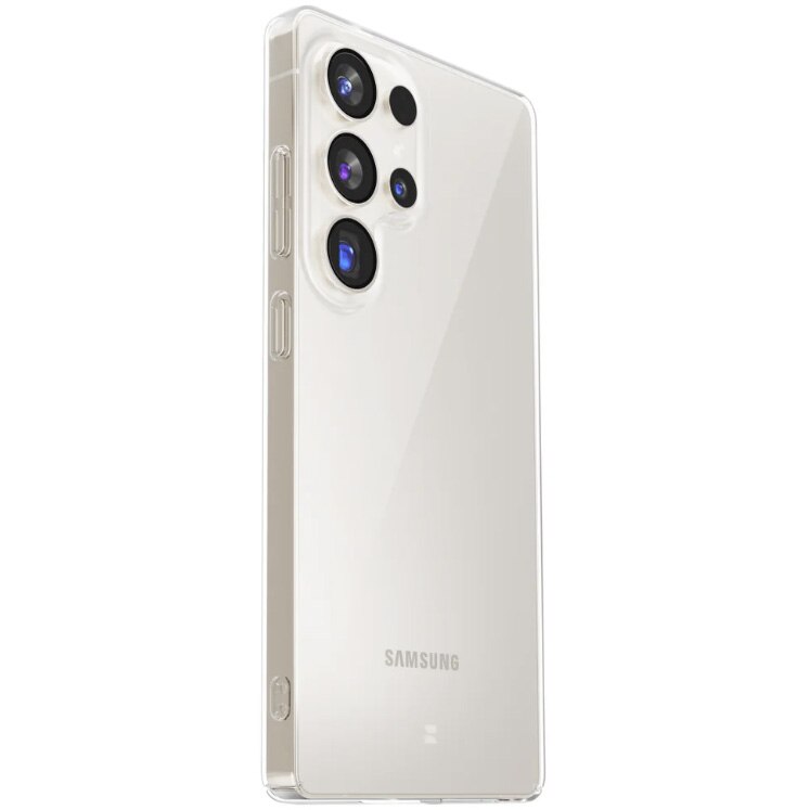 Husa de protectie Swissten Clear Jelly pentru Samsung Galaxy S25 ULTRA 5G, Transparent
