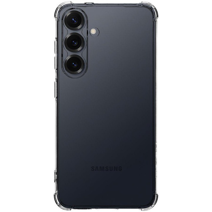 Husa de protectie Tactical TPU Plyo Kryt pro pentru Samsung Galaxy S25, Transparent