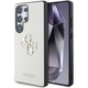 Husa de protectie Guess 4G PU Grained Big Classic Logo pentru Samsung Galaxy S25 Ultra, Bej