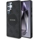 Husa de protectie Guess 4G PU MagSafe Circle pentru Samsung Galaxy S25 Ultra, Negru