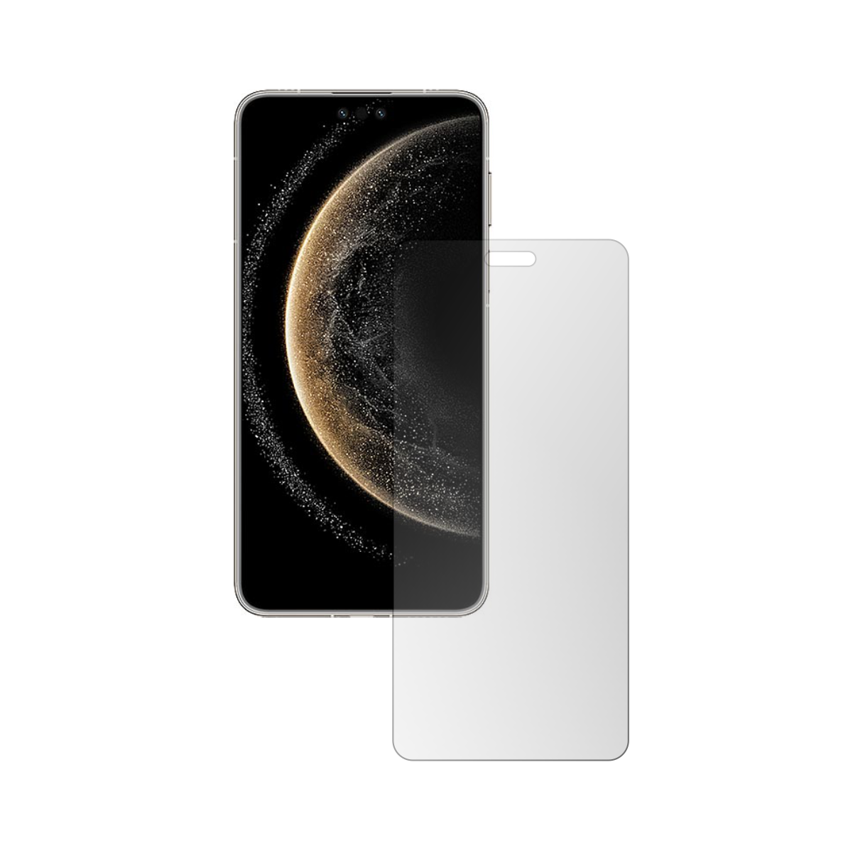 Folie Protectie Ecran Folie24, pentru Huawei Mate 70 Pro, 1X Ultra-Clear cu Acoperire Case-Friendly ( Compatibile cu Carcasa ), Adeziva, Flexibila cu Auto Regenerare